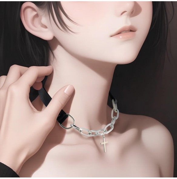 MizzZee - Pleasure Bondage Collar Restraint Set SM (Type B) MizzZee - Pleasure Bondage Collar Restraint Set SM (Type B)
